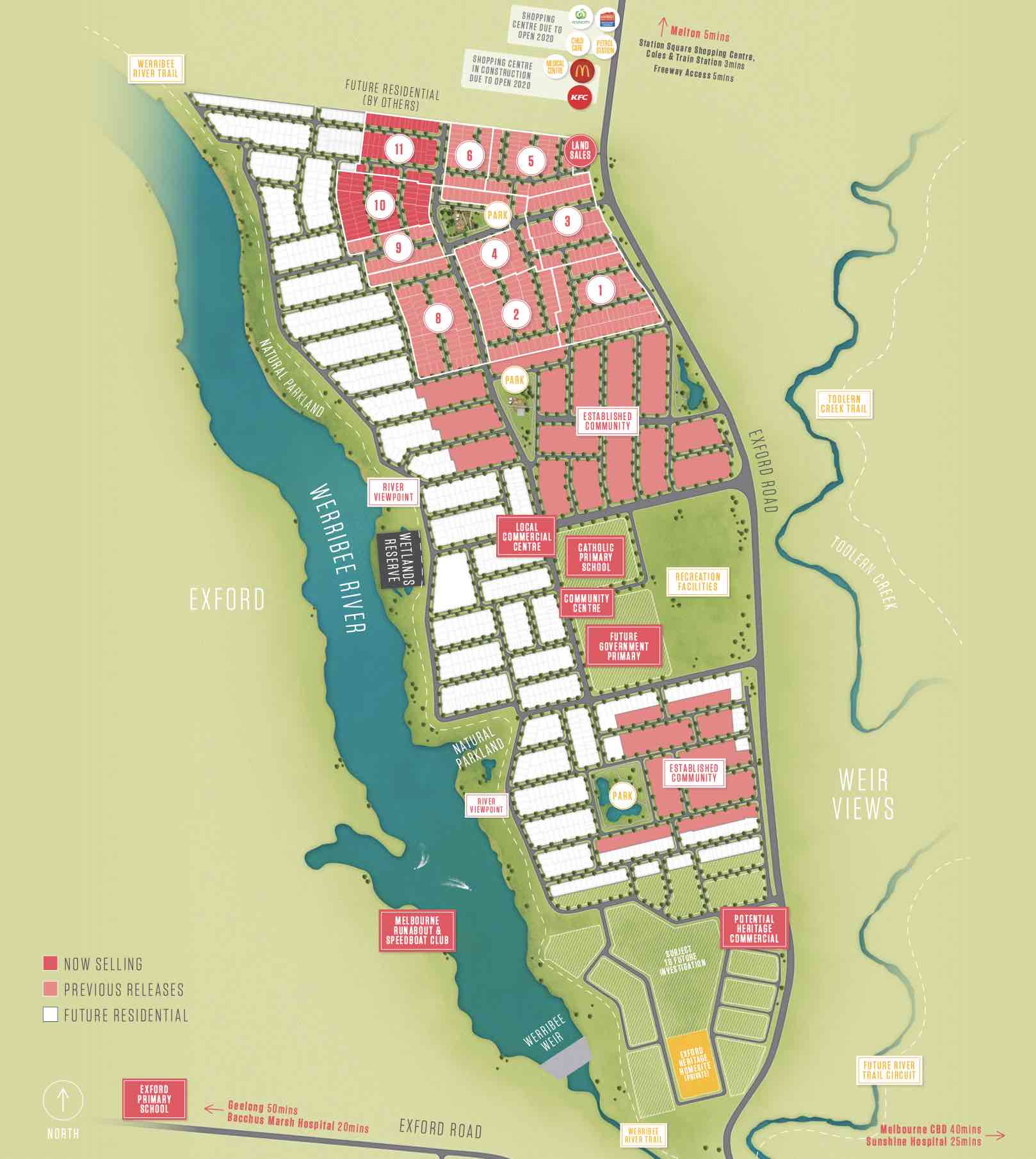 [Land for Sale] Exford Waters Estate, Weir Views OpenLot
